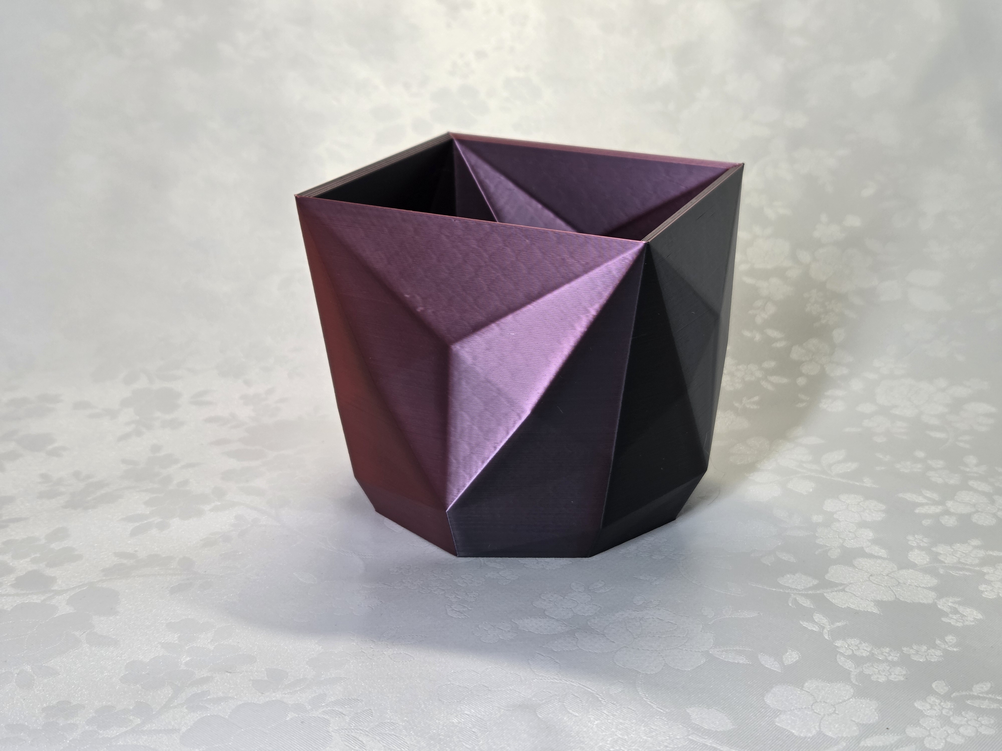 3D printana teglica Prizma